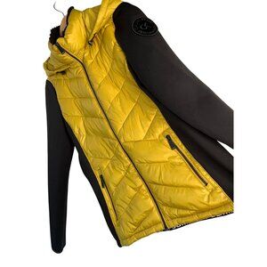 Womens Calvin Klein Performance Puffer Jacket Hood M 8957 NWT